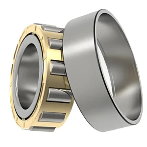 NU322ECP/C3 Cylindrical Roller Bearing – High Rigidity, Low Friction