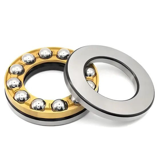 OEM Chrome Thrust Ball Bearing 51411-51412 – High-Load, Precision-Made