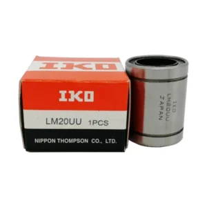 THK/IKO/NSK LM6UU-LM12UU Linear Bearings – High-Precision Sliding Motion for CNC & Food Machinery