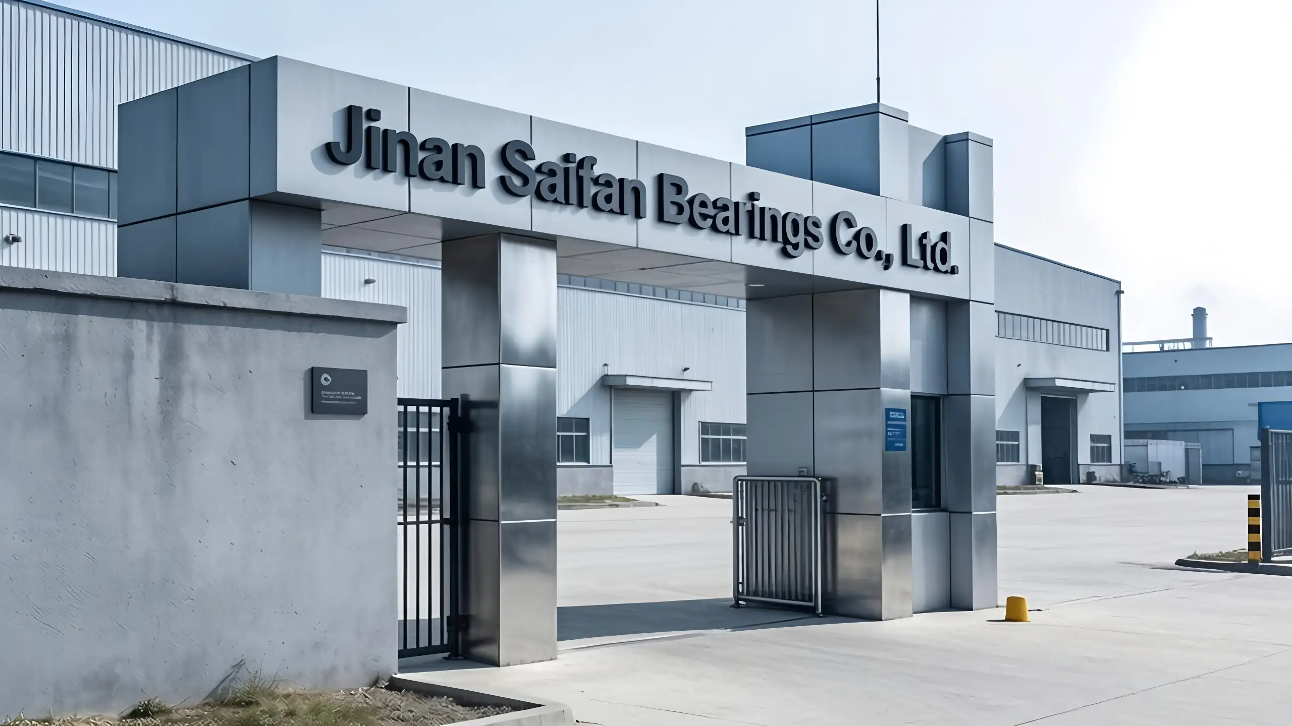 Jinan Saifan Bearing company building
