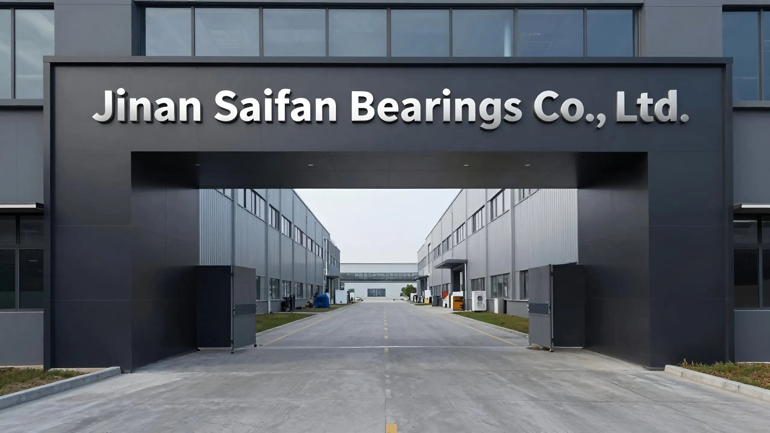 Jinan Saifan Bearing company building
