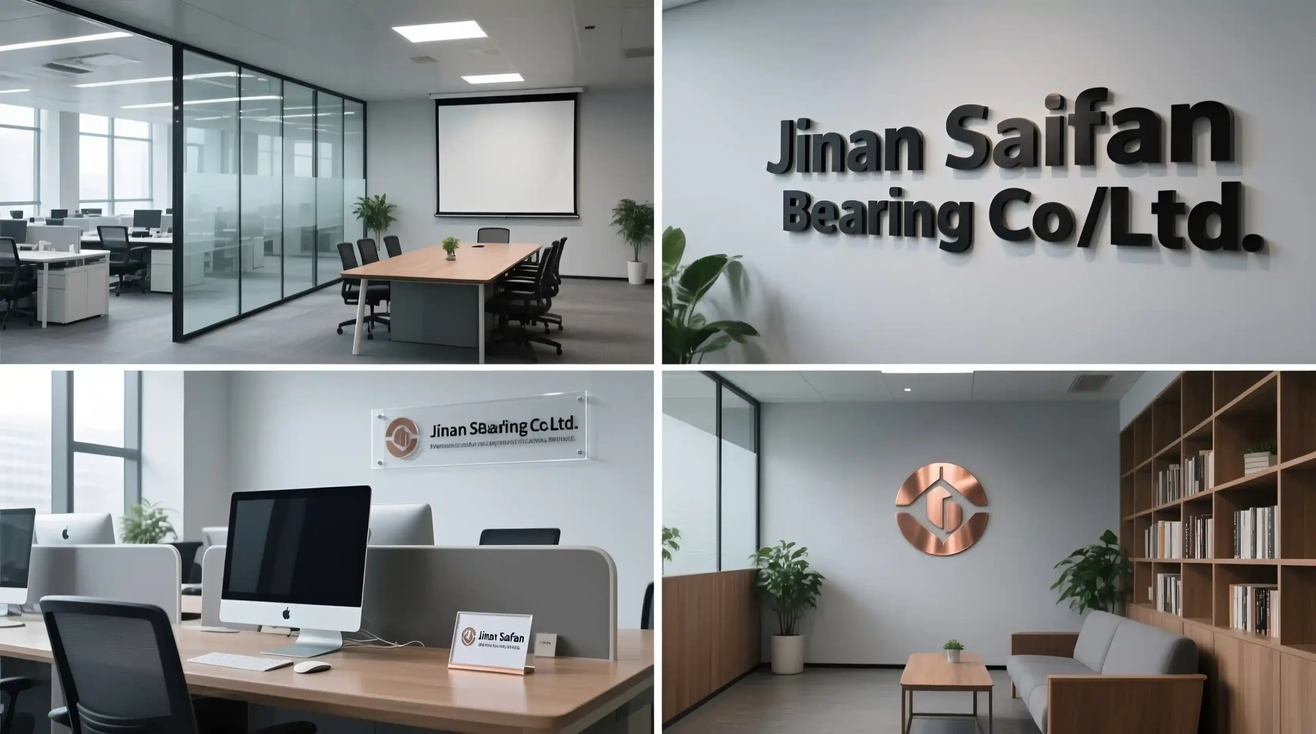 Saifan office meeting area