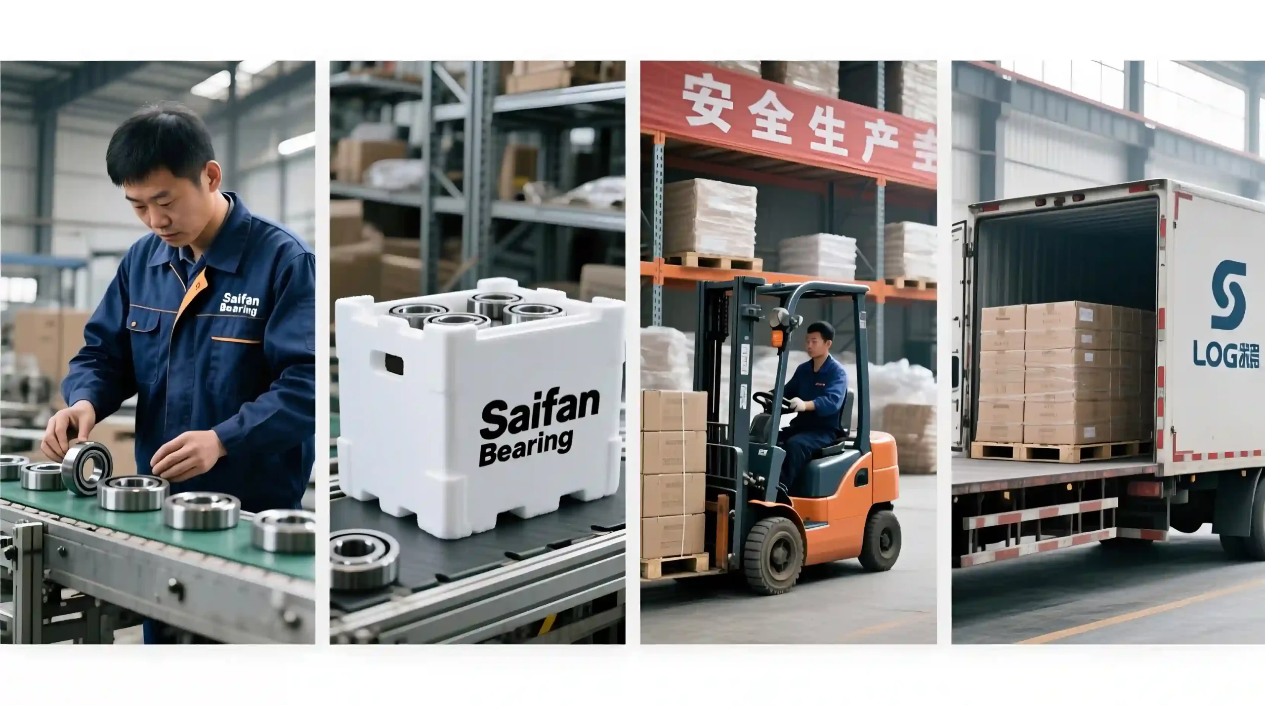 Professional bearing packaging