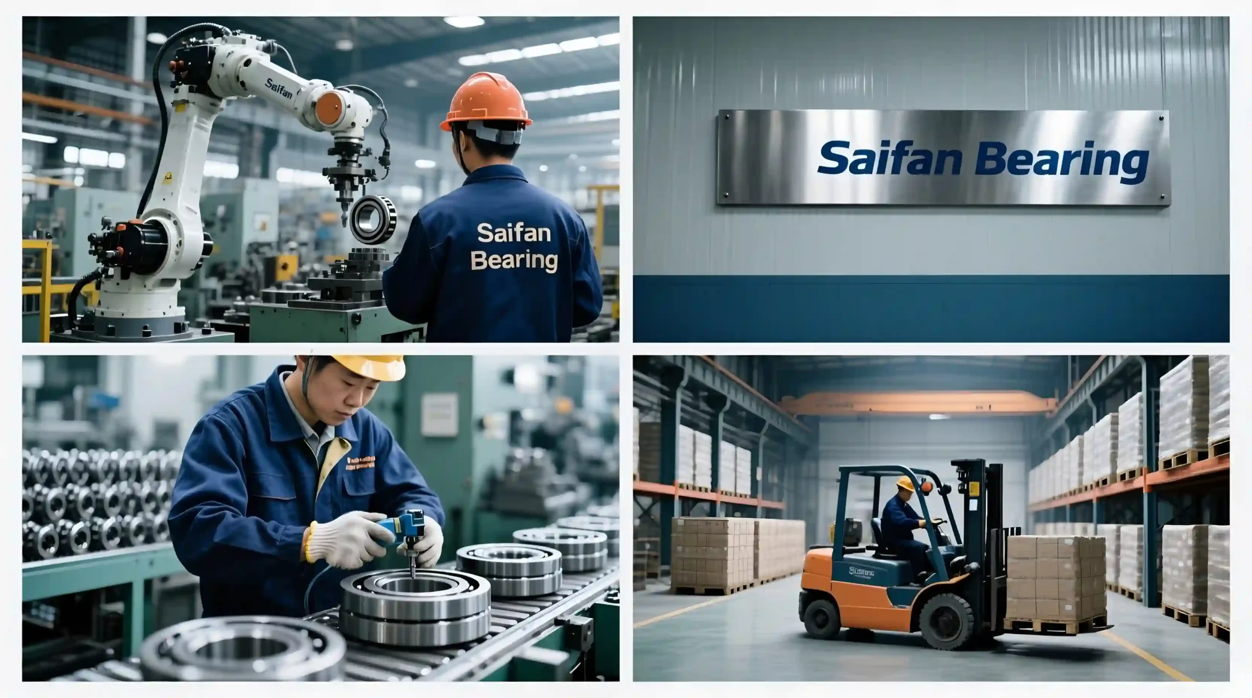 Bearing production workshop