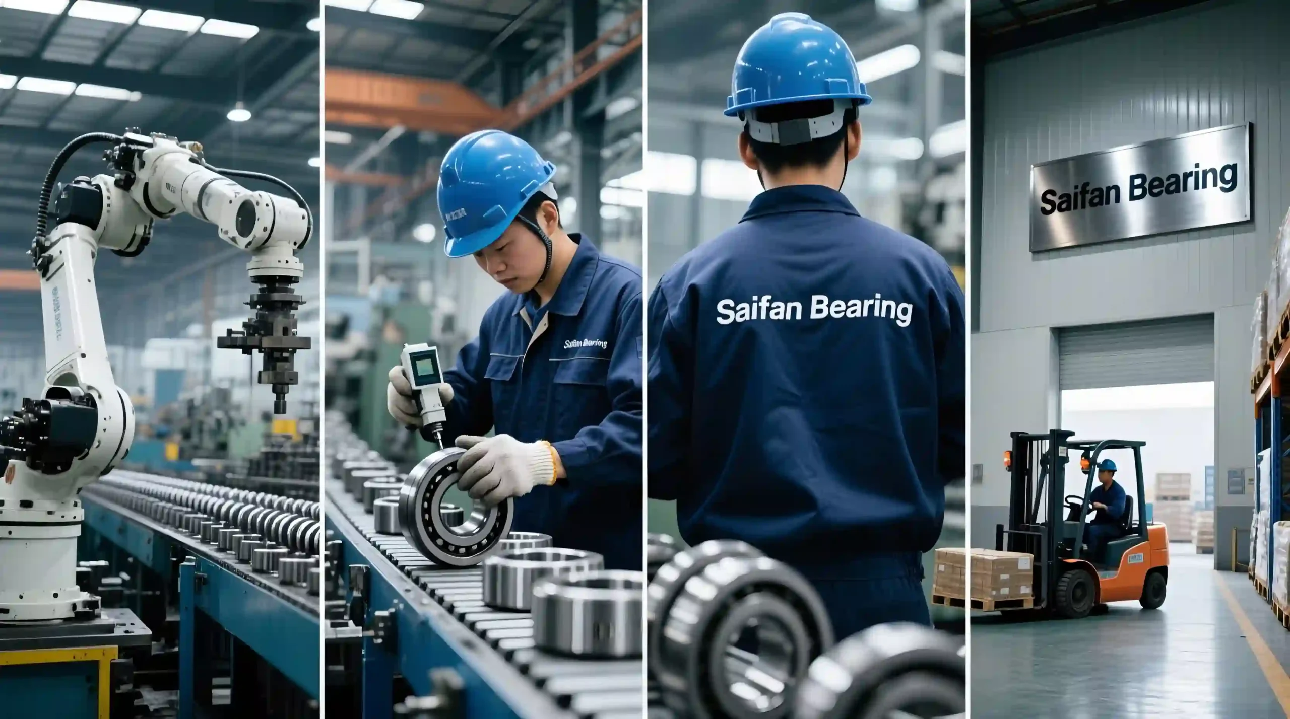 Precision bearing manufacturing