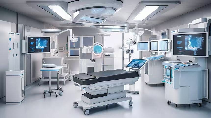 Medical & Lab bearing application