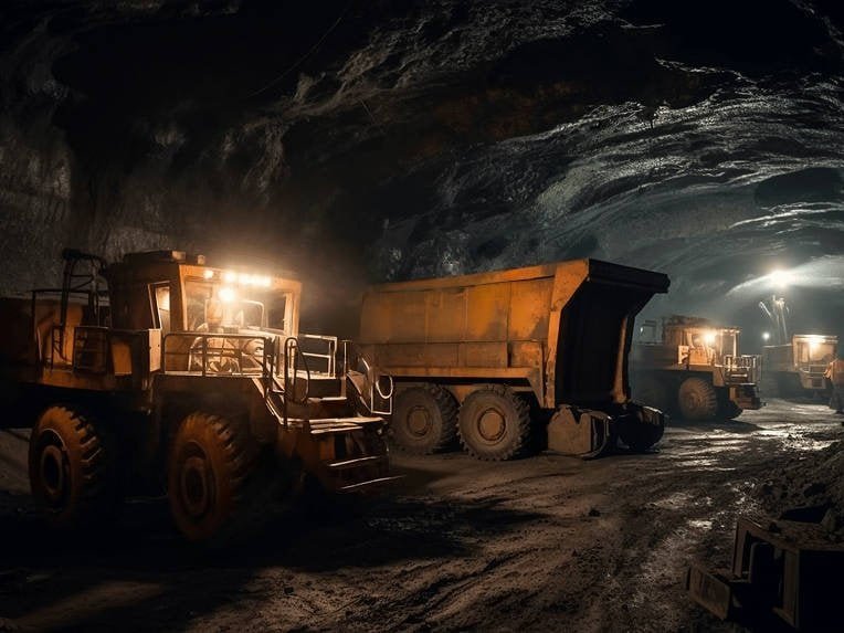 Mining & Processing bearing application