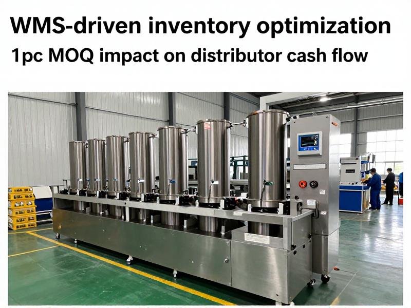WMS-driven inventory optimization