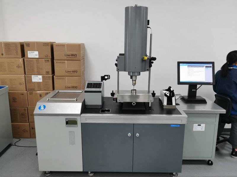 Low-MOQ bearing testing setup