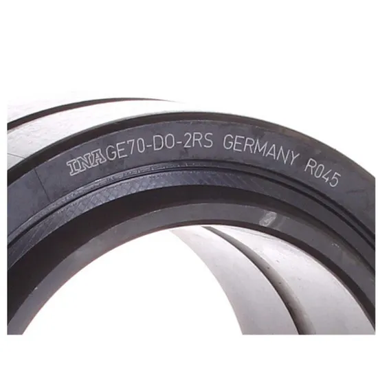 GE90-LO-E Radial Spherical Plain Bearing FAG 130mm OD Bearing Steel for Industrial Machinery