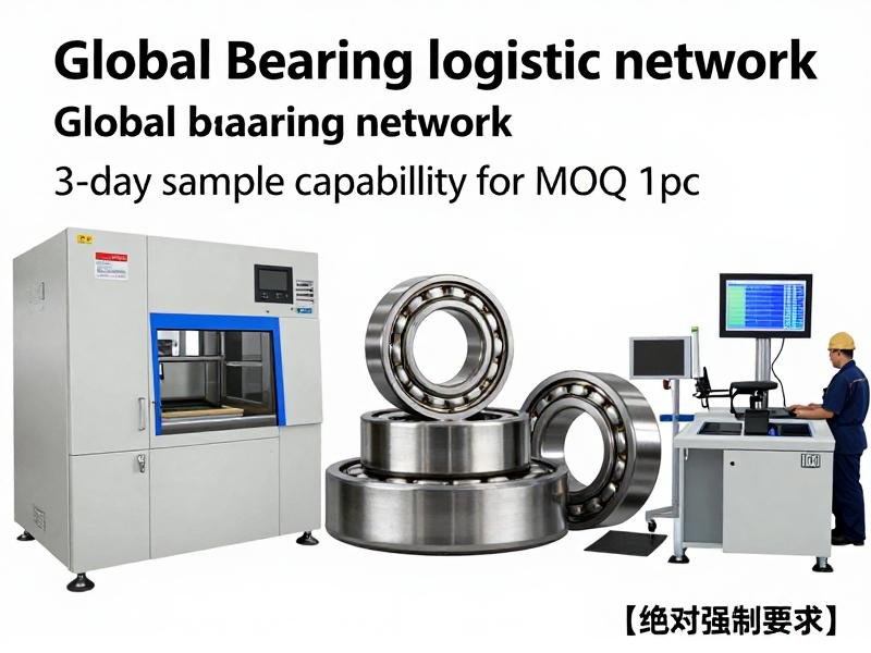 Global bearing logistics network