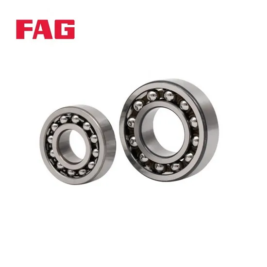 Double Row Angular Contact Ball Bearing 3201B 2ZR TVH FAG for Industrial Machinery