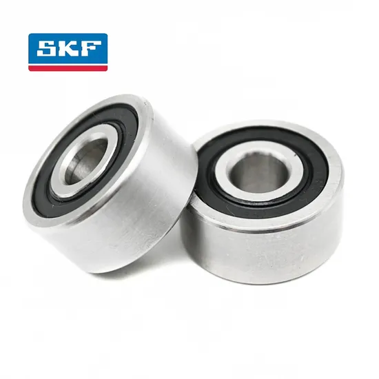 Double Row Angular Contact Ball Bearing 3201ATN9/C3 P6 Precision for Industrial Machinery 2RS Chrome Steel