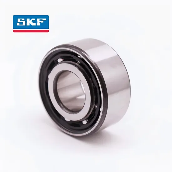 Double Row Angular Contact Ball Bearing 3204 a-2RS1 for AC Compressor Clutch High Durability