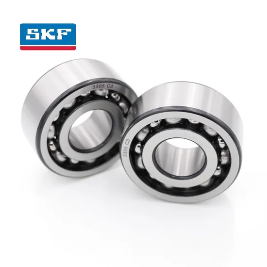 High Speed Double Row Angular Contact Ball Bearing 3207 A-2RSH/Mt33 SKF Type for Precision Machinery