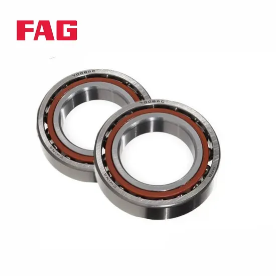 High Precision Double Row Angular Contact Ball Bearing 3209B TVH C3 2RS for Automotive Farm Machinery
