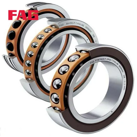 High Precision FAG 3211-Bd-XL-2z-Tvh Angular Contact Ball Bearing for Industrial Machinery