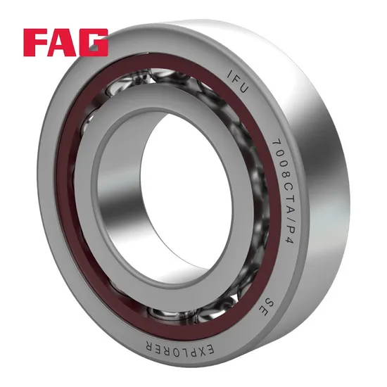 Double Row Angular Contact Ball Bearing 3308-B-2RS-Tnh FAG for Machinery with P5 Precision