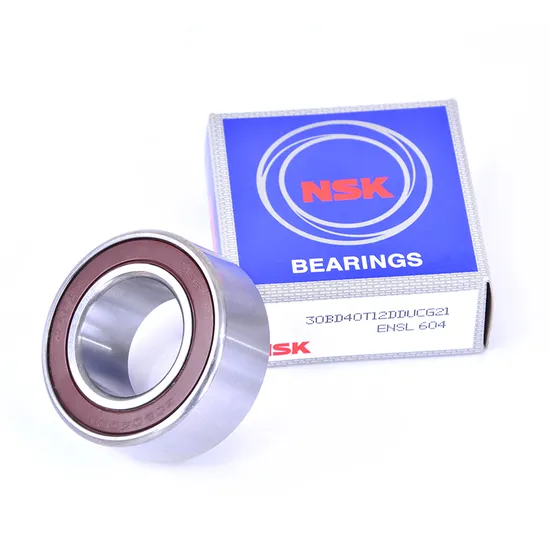 Automobile Air Conditioning Compressor Bearing 5210-2RS 50x90x30mm Low Noise High Speed