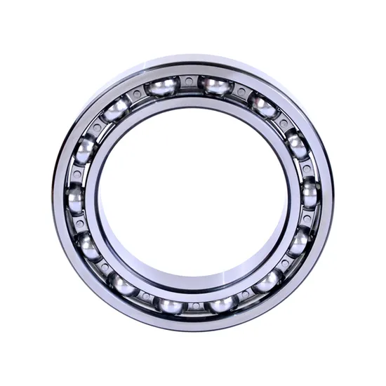 Deep Groove Ball Bearings 6000 6200 6300 Series Long Life High Speed P0-P4 Precision for Industrial Machinery