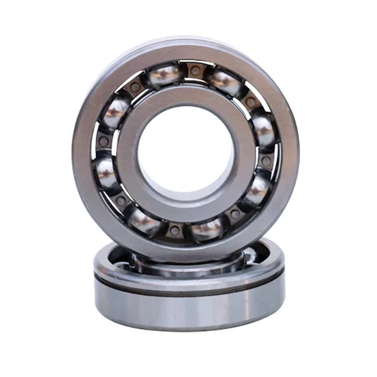 6000 Single Row Deep Groove Ball Bearing 10x26x8mm for Industrial Machinery