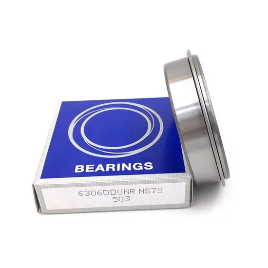 6201 NR Deep Groove Ball Bearing 12x32x10mm with Snap Ring for Industrial Machinery
