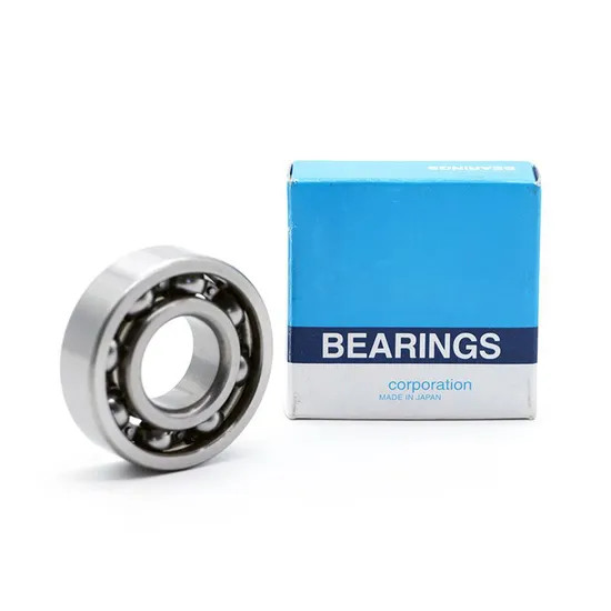 6207n Deep Groove Ball Bearing with Snap Ring Groove 35x72x17mm Stainless Steel for Industrial Machinery