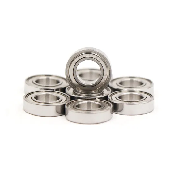 681zz Miniature Metal Seal Ball Bearing P0-P4 Precision Deep Groove for Small Machinery