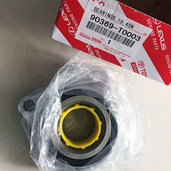 90369-T0003 Car Wheel Hub Bearing 55x90x60mm Low Noise Double Row for Koyo