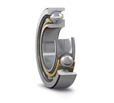 Angular Contact Ball Bearings 7311 7312 for Automobile Rolling Mill with P0-P4 Precision