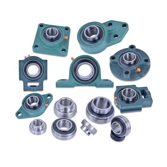 UCFL202-10 Pillow Block Insert Bearing 12x47x31mm High Load Deep Groove for Industrial Machinery