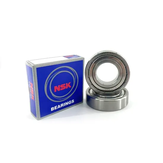 High Precision NSK 6206 Deep Groove Ball Bearing for Coating Equipment Machinery 30x62x16mm
