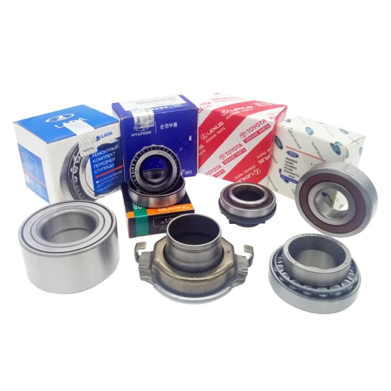 Auto Wheel Hub Bearing DAC34660037 55x90x60mm Chrome Steel High Speed Low Noise