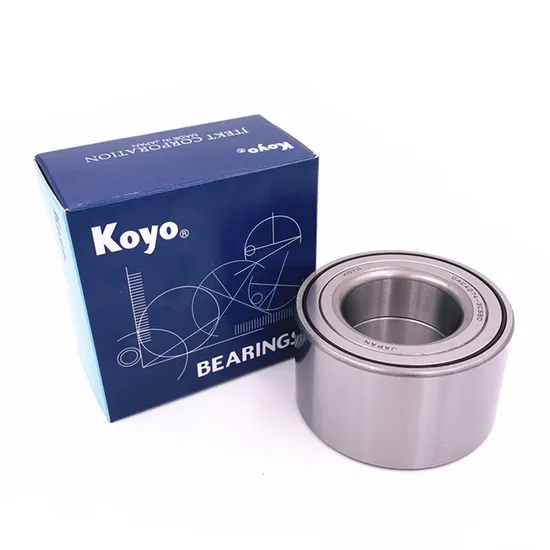 Auto Wheel Bearings DAC30620038 DAC30620048 P0-P5 Precision for Automotive Hubs