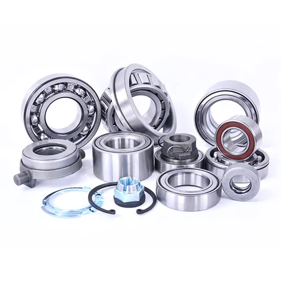Auto Car Motorcycle Engine Deep Groove Ball Bearing 6300-2RS1 10x26x8mm Bearing Steel for Radial Load