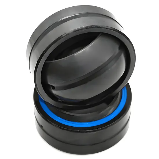 Spherical Plain Bearing GEZ57ES-2RS Self-lubricating for Construction Machinery 57.15×90.488×50.013mm