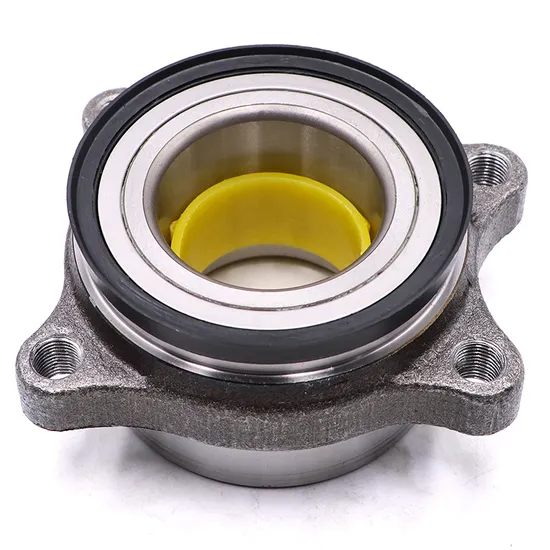 Automobile Hub Bearings DAC36720042 Double Row Low Noise ODM Bearing 36x72x42mm