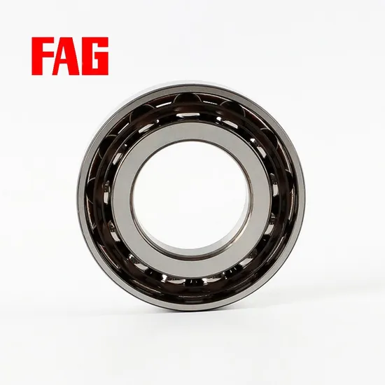 Chrome Steel Ultra-Precision Angular Contact Ball Bearing B7009-E-T-P4s-UL for High-Speed Spindles