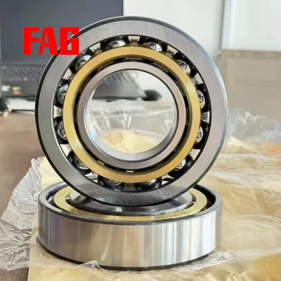 High Speed Spindle Bearing B7018-E-T-P4s-Dul FAG for Lathe Spindles Precision P4 ISO