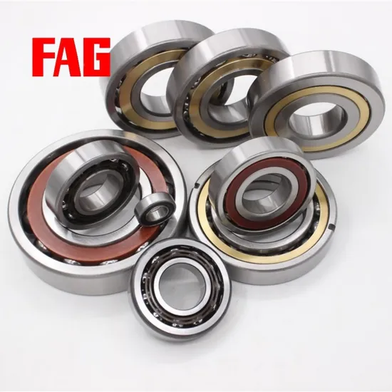 High Precision FAG B7210-C-T-P4s-UL Angular Contact Ball Bearing for Machine Tools & Robots