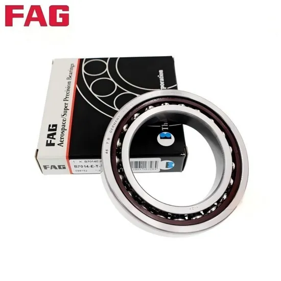 Industrial Angular Contact Spindle Bearing B7220-C-T-P4s-UL FAG for High-Precision Equipment