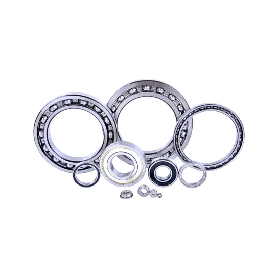 Ball Bearing Drawer Glides 696RS 45x68x12mm Radial Bearing Steel for Smooth Sliding