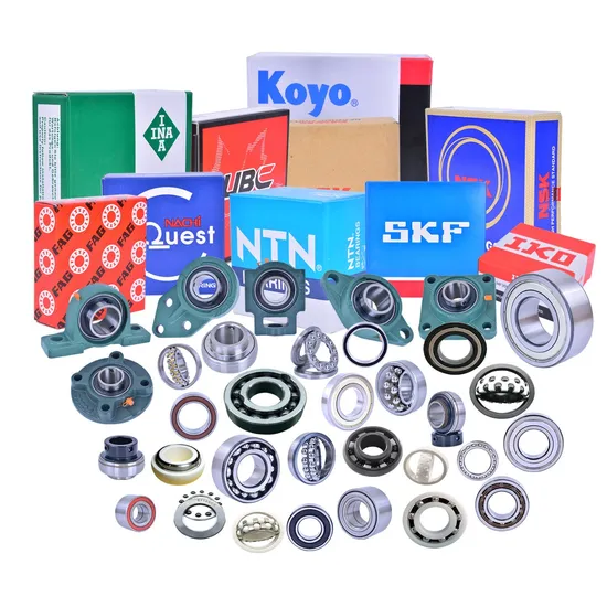 Ball Bearings 60x110x65.1mm Radial Single Row Bearing Steel for Industrial Machinery
