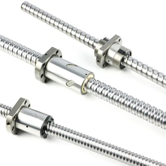 Ball Screw with Nut Sfur1610 16mm Diameter 10mm Lead for OEM Machinery Applications