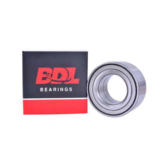Automobile Hub Bearing Double Row Radial Bearing Steel P0-P5 Precision for Car Wheels