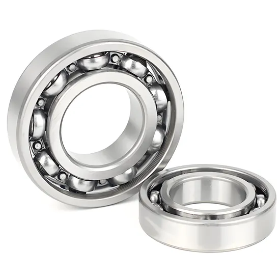 Motorcycle Deep Groove Ball Bearing 6000 ZZ 2RS P0-P4 Precision 10x26x8mm