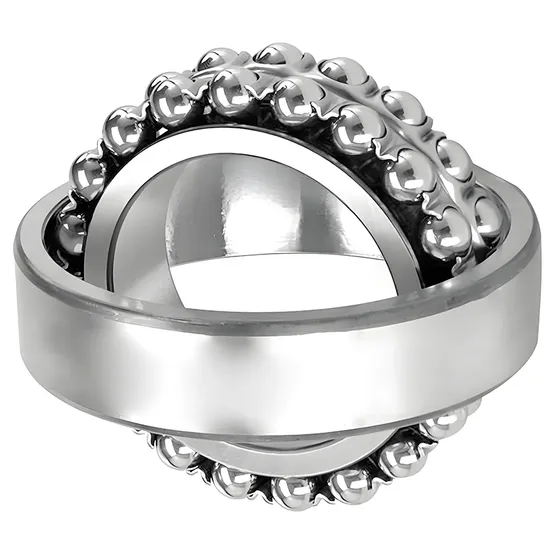 Self Aligning Ball Bearing 2313K-2RS 65x140x48mm P0-P4 Precision with Steel/Brass Cage