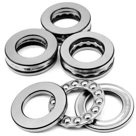 Thrust Ball Bearing 51108 51109 51110 P0-P4 Precision for Industrial Machinery