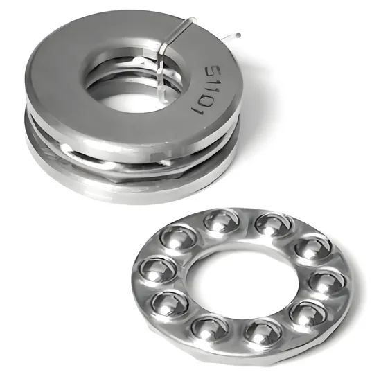 Thrust Ball Bearing 52209 52210 52211 52212 P0-P4 Precision for Industrial Machinery