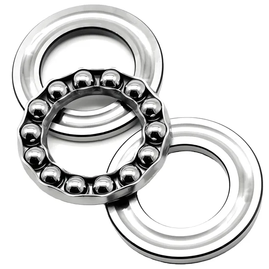 High Precision Thrust Ball Bearing 51104 51105 51106 for Industrial Machinery 20x35x10mm